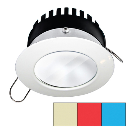 I2SYSTEMS Apeiron Pro A503 Tri-Color 3W Dimming - White A503-31CBBR-HE